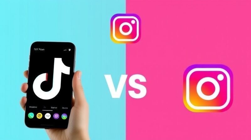 Key differences between TikTok and Instagram Reels for marketers.