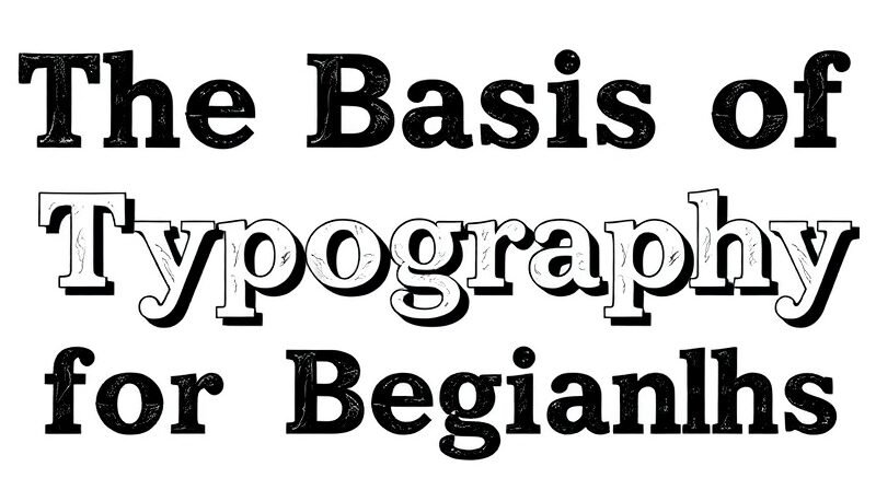 The Basics of Typography for Beginners