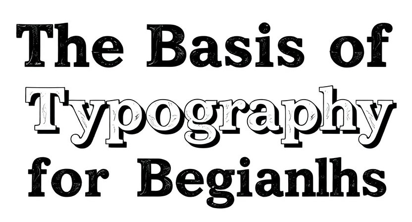 The Basics of Typography for Beginners – Key Design Tips