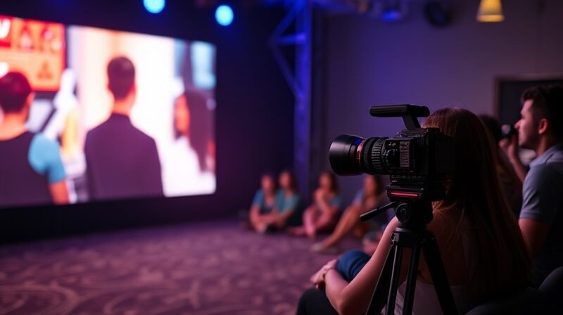 Video storytelling for audience retention