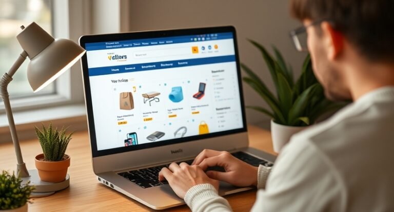 Create a user-friendly e-commerce website