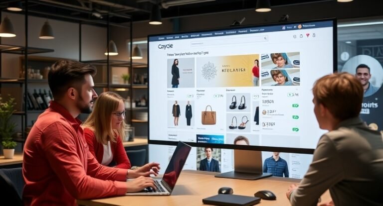 Improve navigation on e-commerce site